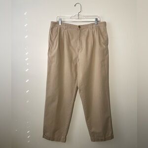 90’s Vintage Lands' End Men's Legacy Chinos, Size 35